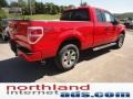 2011 Race Red Ford F150 STX SuperCab 4x4  photo #8