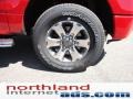 2011 Race Red Ford F150 STX SuperCab 4x4  photo #9