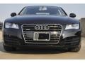 2012 Phantom Black Pearl Effect Audi A7 3.0T quattro Premium  photo #2