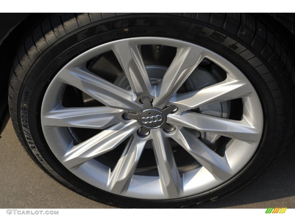 2012 Audi A7 3.0T quattro Premium Wheel Photo #53576226