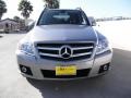 2012 Palladium Silver Metallic Mercedes-Benz GLK 350 4Matic  photo #2