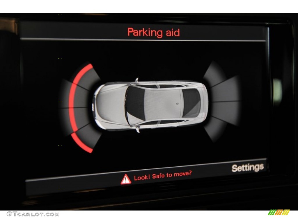 2012 A7 3.0T quattro Premium - Phantom Black Pearl Effect / Black photo #18