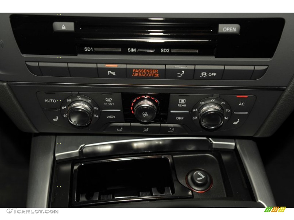 2012 Audi A7 3.0T quattro Premium Controls Photo #53576439