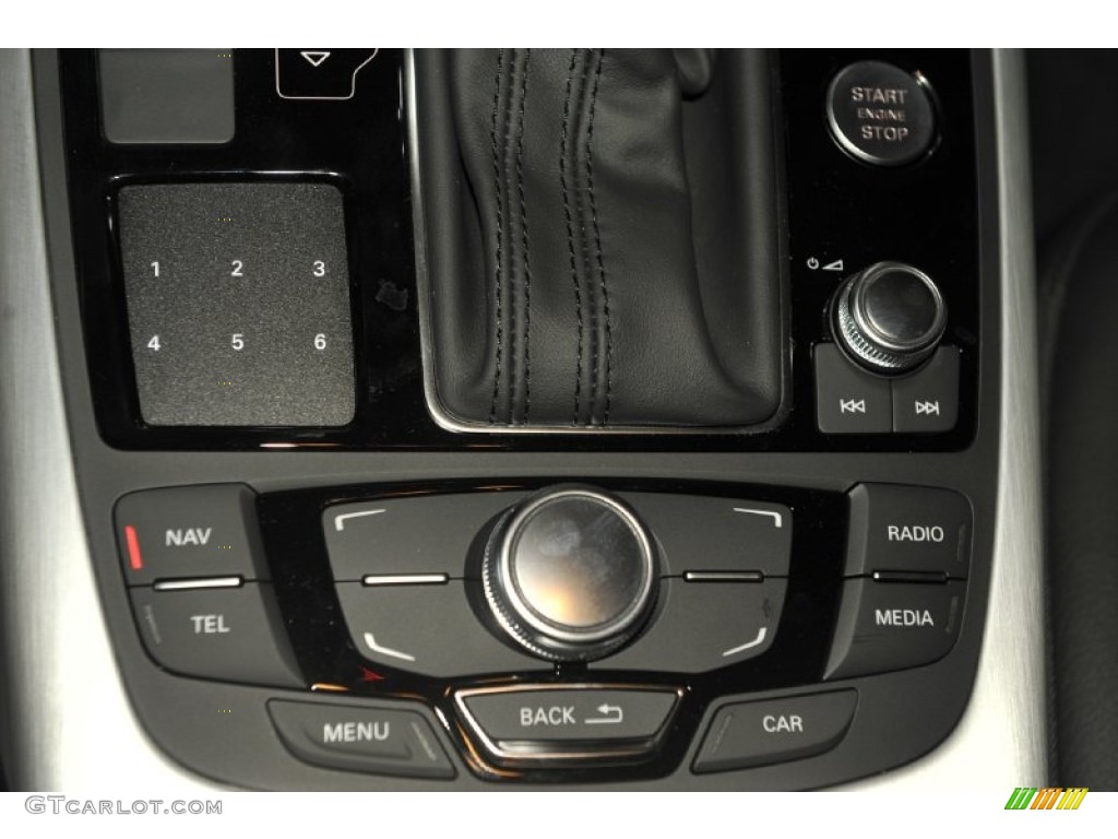 2012 Audi A7 3.0T quattro Premium Controls Photo #53576454