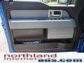 2011 Blue Flame Metallic Ford F150 XLT SuperCab 4x4  photo #12