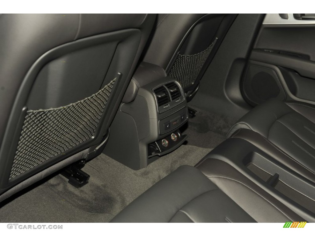 2012 A7 3.0T quattro Premium - Phantom Black Pearl Effect / Black photo #26