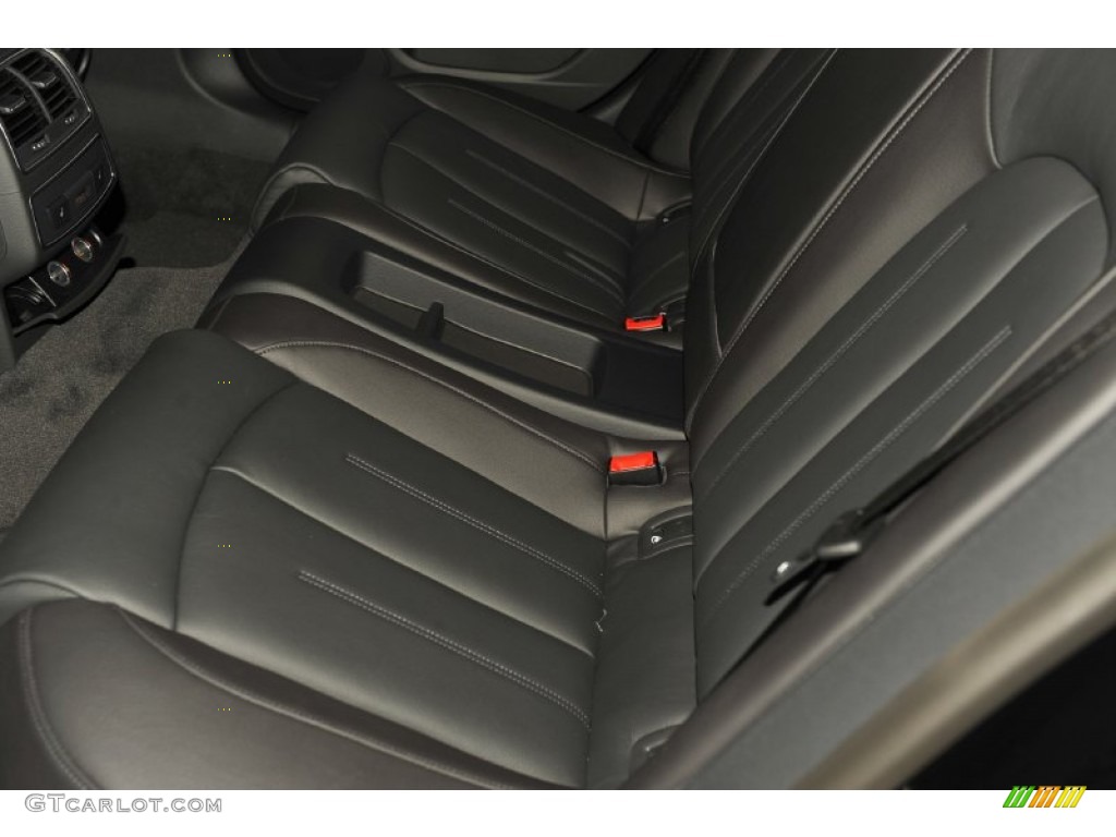 2012 A7 3.0T quattro Premium - Phantom Black Pearl Effect / Black photo #27