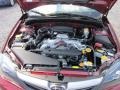 2.5 Liter SOHC 16-Valve VVT Flat 4 Cylinder 2011 Subaru Impreza 2.5i Wagon Engine