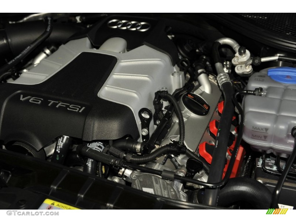 2012 Audi A7 3.0T quattro Premium 3.0 Liter TFSI Supercharged DOHC 24-Valve VVT V6 Engine Photo #53576724