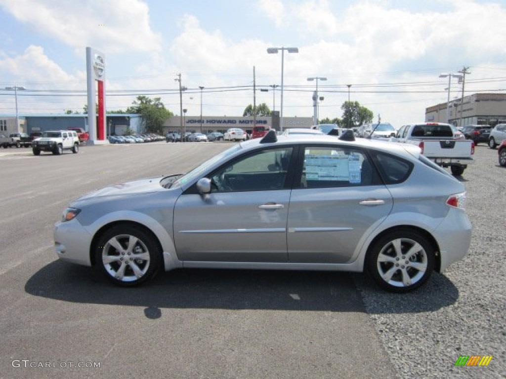 Steel Silver Metallic 2011 Subaru Impreza Outback Sport Wagon Exterior Photo #53576742