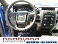 2011 Blue Flame Metallic Ford F150 XLT SuperCrew 4x4  photo #11