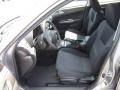 Carbon Black 2011 Subaru Impreza Outback Sport Wagon Interior Color