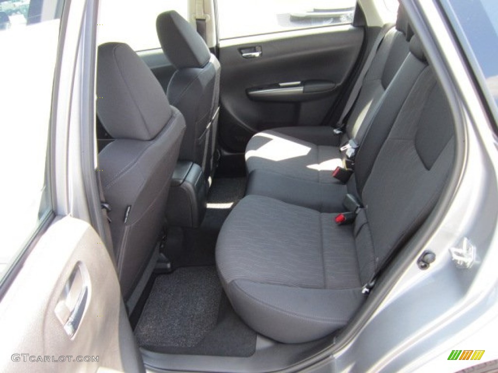 Carbon Black Interior 2011 Subaru Impreza Outback Sport Wagon Photo #53576866