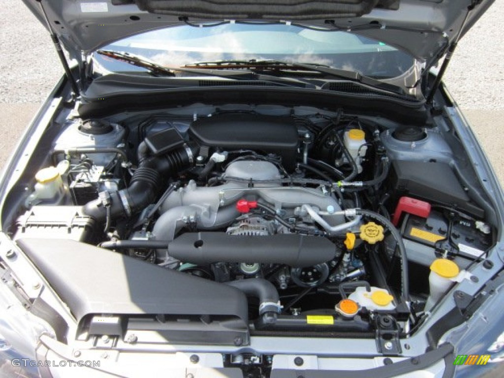 2011 Subaru Impreza Outback Sport Wagon 2.5 Liter SOHC 16-Valve VVT Flat 4 Cylinder Engine Photo #53576934