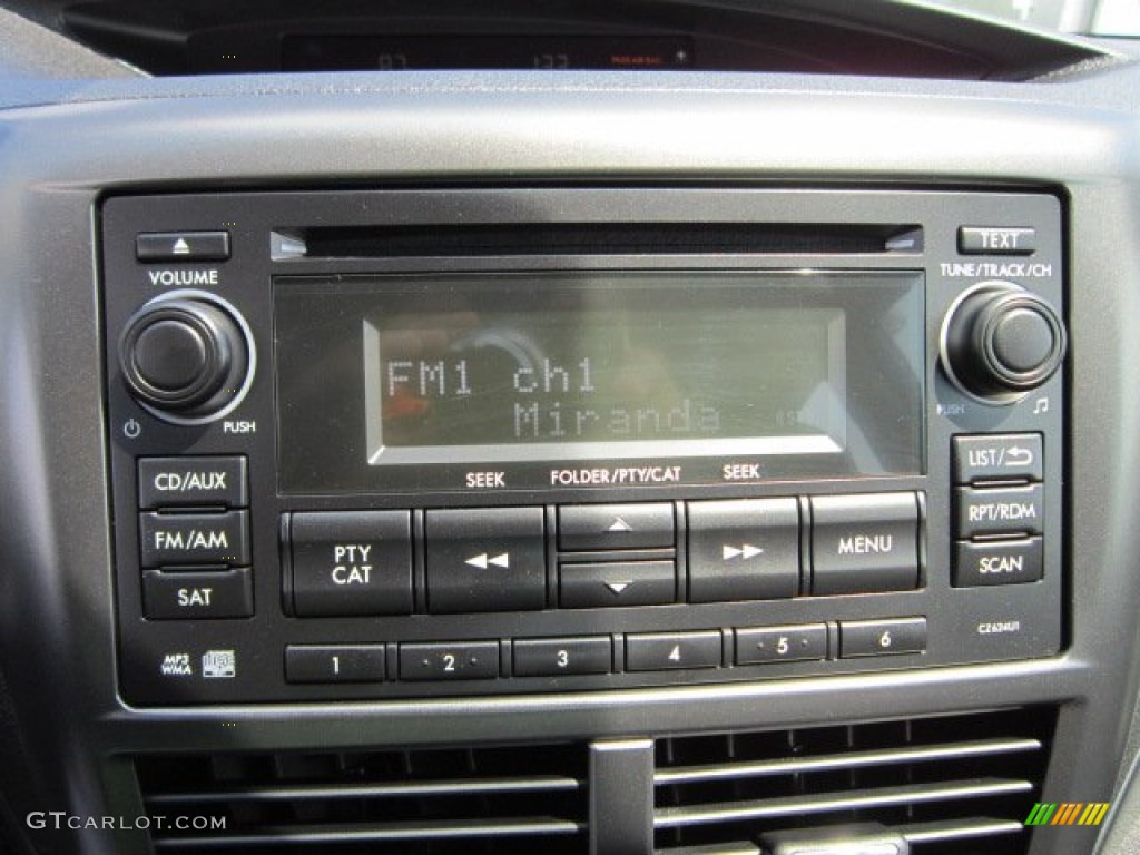 2011 Subaru Impreza Outback Sport Wagon Audio System Photo #53576952