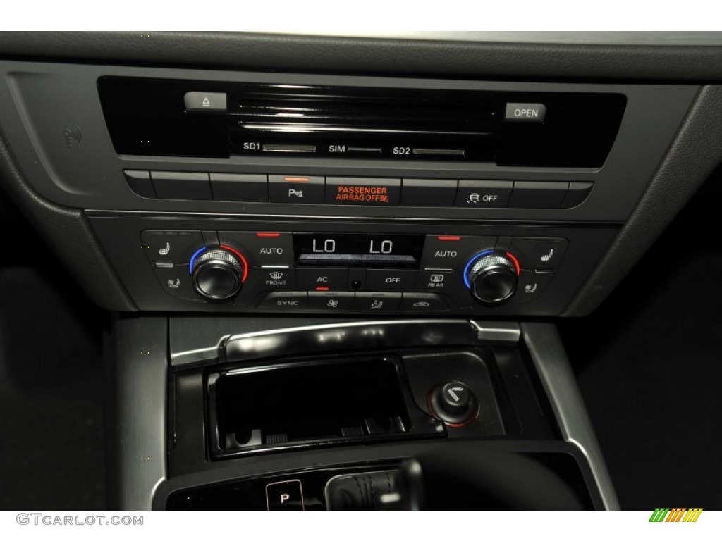 2012 Audi A6 3.0T quattro Sedan Controls Photo #53577098