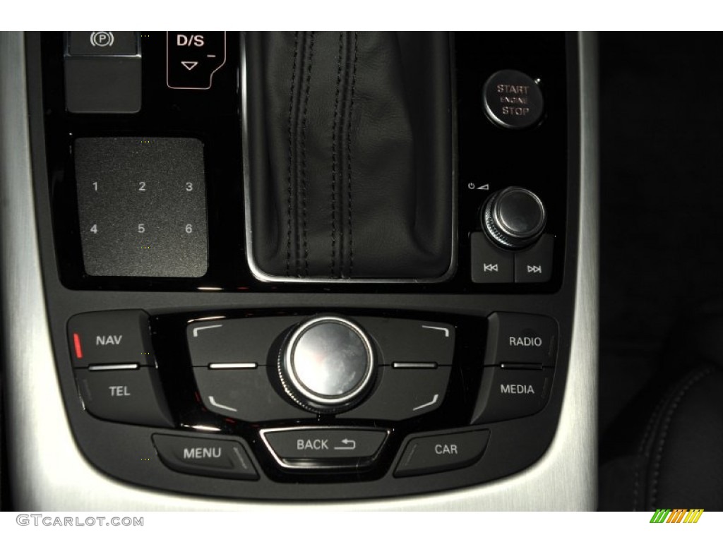 2012 Audi A6 3.0T quattro Sedan Controls Photo #53577113