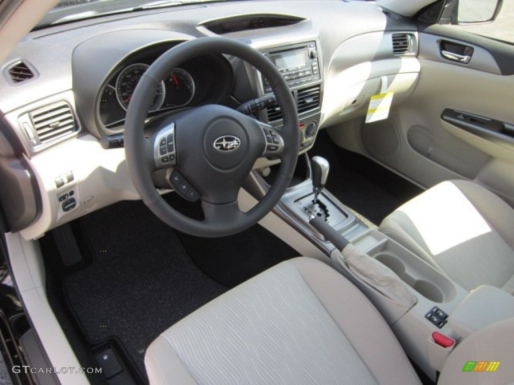 Ivory Interior 2011 Subaru Impreza Outback Sport Wagon Photo #53577123