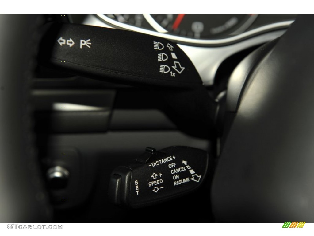 2012 Audi A6 3.0T quattro Sedan Controls Photo #53577151