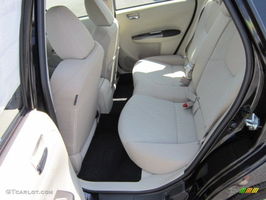 Ivory Interior 2011 Subaru Impreza Outback Sport Wagon Photo #53577163