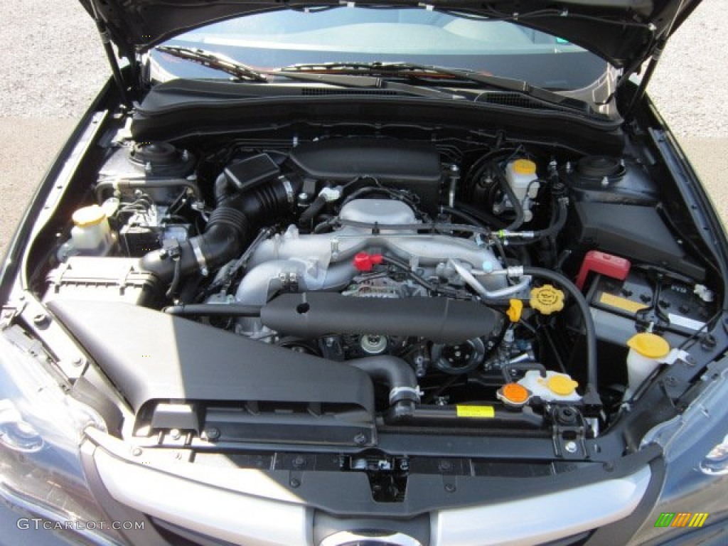 2011 Subaru Impreza Outback Sport Wagon 2.5 Liter SOHC 16-Valve VVT Flat 4 Cylinder Engine Photo #53577240