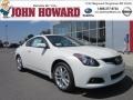 Winter Frost White - Altima 3.5 SR Coupe Photo No. 1