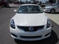 Winter Frost White - Altima 3.5 SR Coupe Photo No. 2