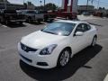 Winter Frost White - Altima 3.5 SR Coupe Photo No. 3