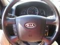 2009 Ebony Black Kia Borrego LX V6  photo #20