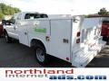 2011 Oxford White Ford F350 Super Duty XL SuperCab 4x4 Chassis Commercial  photo #6