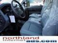 Oxford White - F350 Super Duty XL SuperCab 4x4 Chassis Commercial Photo No. 10