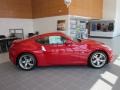 Solid Red 2011 Nissan 370Z Sport Touring Coupe Exterior