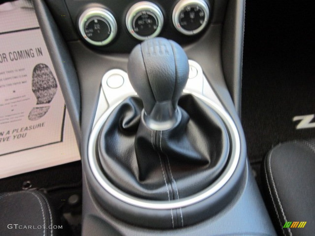 2011 Nissan 370Z Sport Touring Coupe 6 Speed SynchroRev Match Manual Transmission Photo #53578774