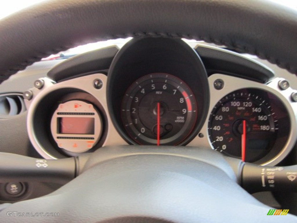 2011 Nissan 370Z Sport Touring Coupe Gauges Photo #53578787