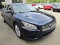 2009 Navy Blue Metallic Nissan Maxima 3.5 SV Sport  photo #4