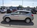 2011 Platinum Graphite Nissan Rogue SV AWD  photo #4