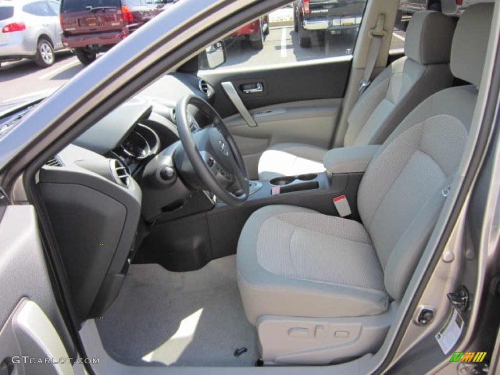 2011 Rogue SV AWD - Platinum Graphite / Gray photo #10