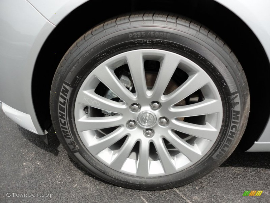 2011 Buick Regal CXL Wheel Photo #53578998