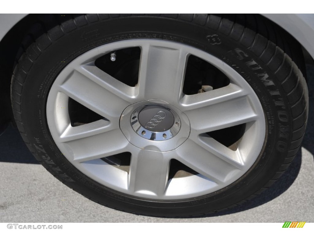 2005 Audi TT 1.8T Roadster Wheel Photo #53579016