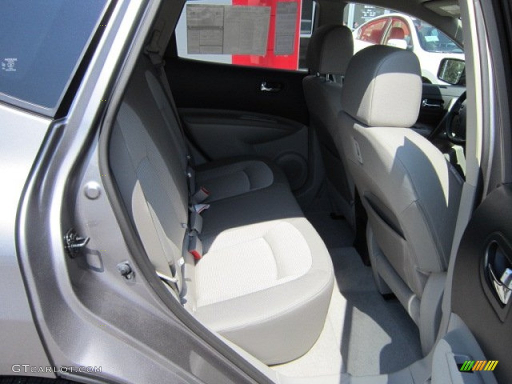 2011 Rogue SV AWD - Platinum Graphite / Gray photo #15