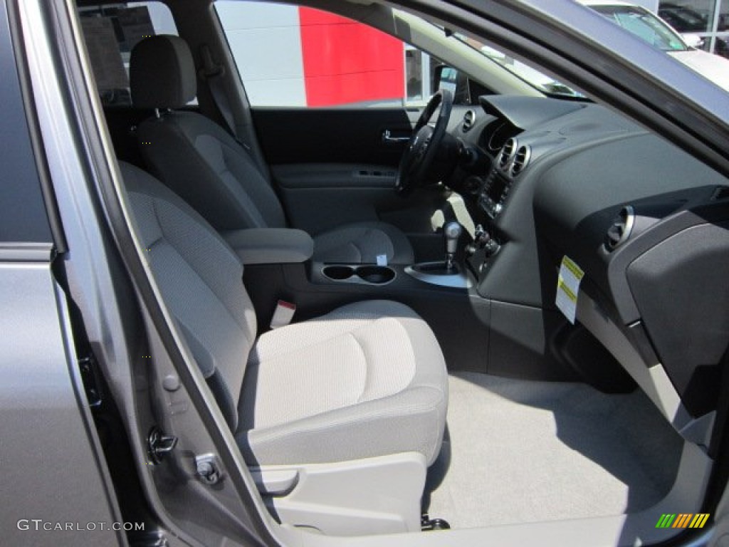 2011 Rogue SV AWD - Platinum Graphite / Gray photo #16