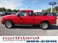 2011 Torch Red Ford Ranger XLT SuperCab 4x4  photo #5