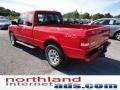 2011 Torch Red Ford Ranger XLT SuperCab 4x4  photo #6