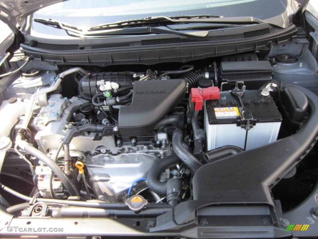 2011 Rogue SV AWD - Platinum Graphite / Gray photo #18