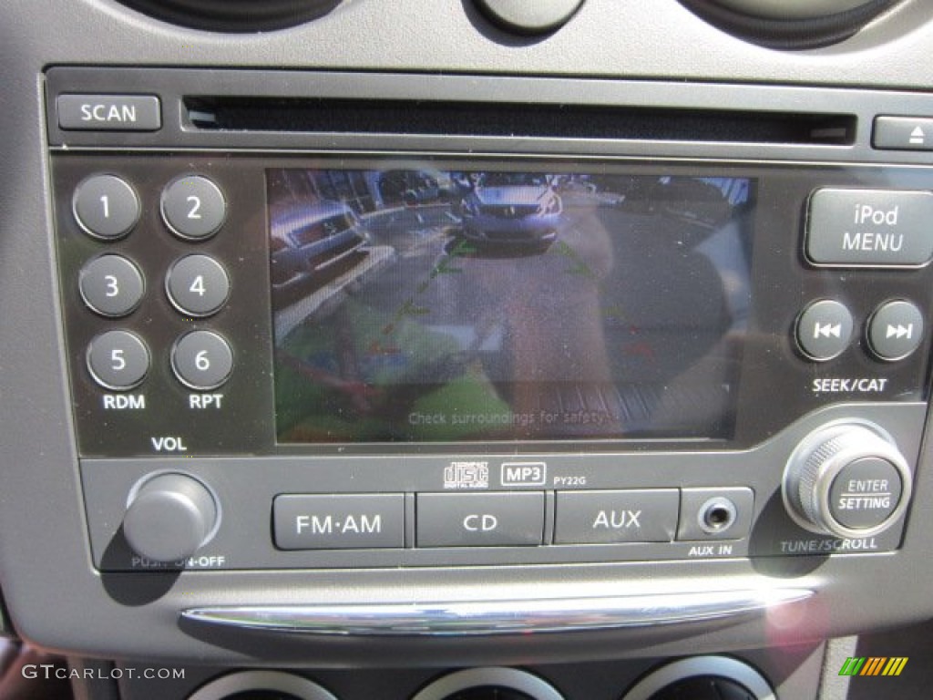 2011 Rogue SV AWD - Platinum Graphite / Gray photo #19