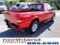 2011 Torch Red Ford Ranger XLT SuperCab 4x4  photo #8