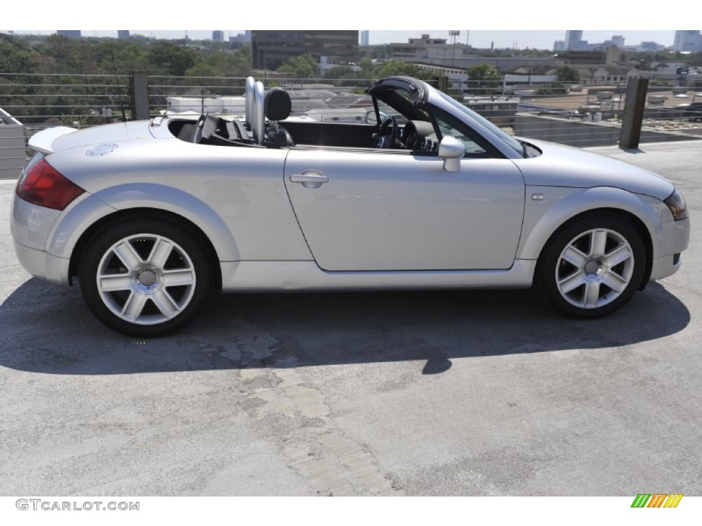 Light Silver Metallic 2005 Audi TT 1.8T Roadster Exterior Photo #53579094
