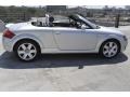 Light Silver Metallic 2005 Audi TT 1.8T Roadster Exterior