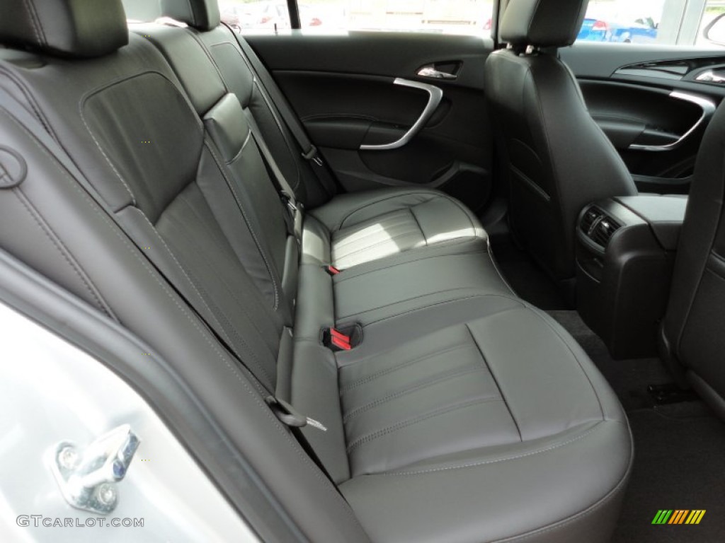 Ebony Interior 2011 Buick Regal CXL Photo #53579100