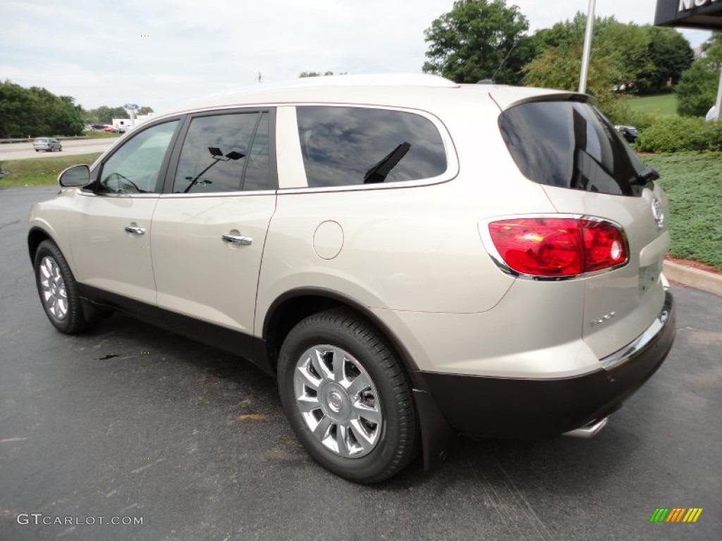 Gold Mist Metallic 2012 Buick Enclave AWD Exterior Photo #53579210